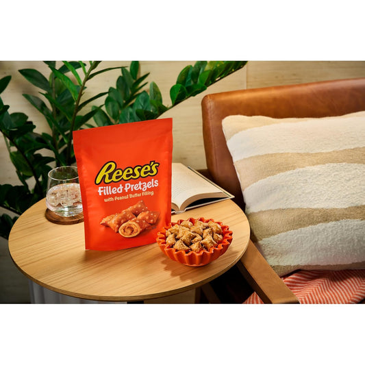 Reese's Filled Pretzels, Peanut Butter Pretzel Nuggets